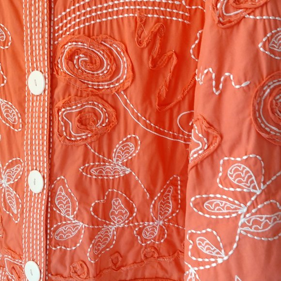 Pink 3/4 Sleeve Jacket - Picture 14 of 14